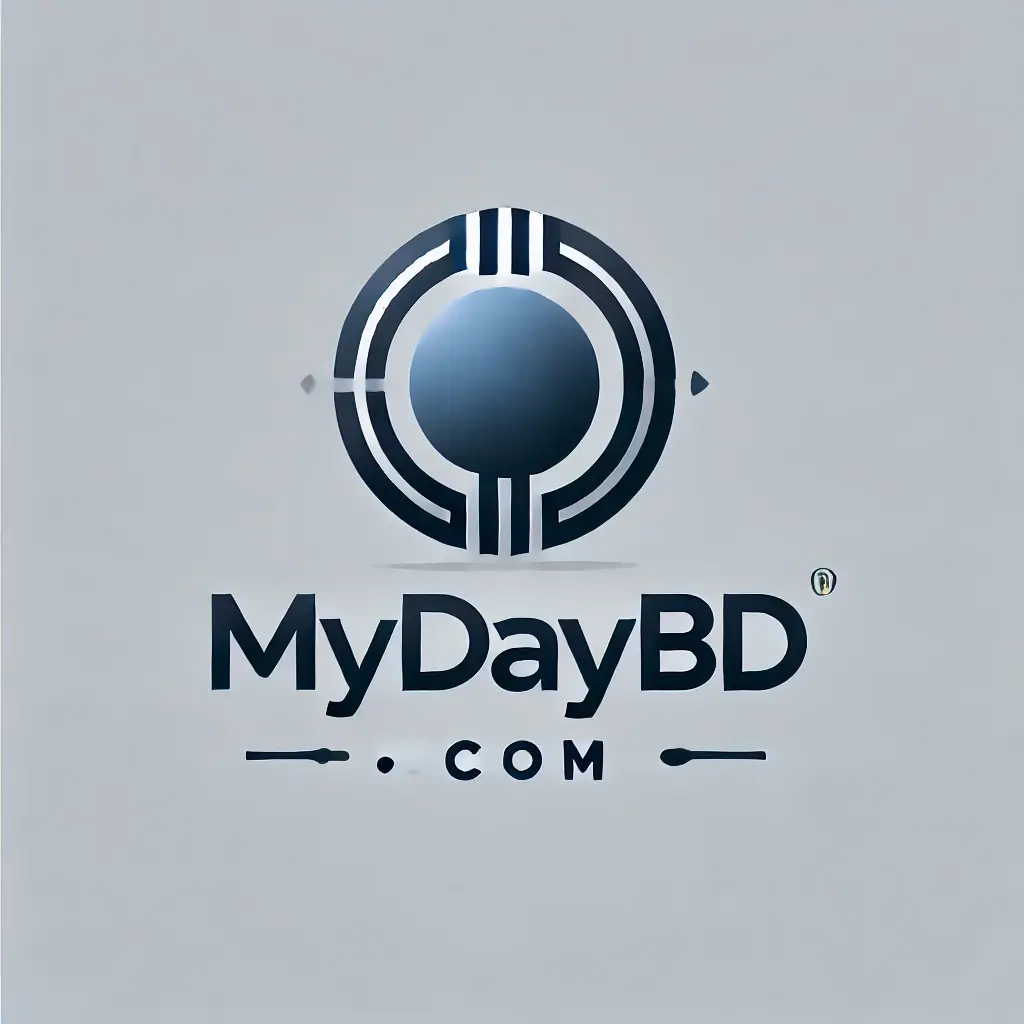 About Me Mydaybd.com ওয়েবসাইটের একটি সুন্দর লোগো। এখানে এই ওয়েবসাইট সম্পর্কে আলোচনা করা হয়েছে