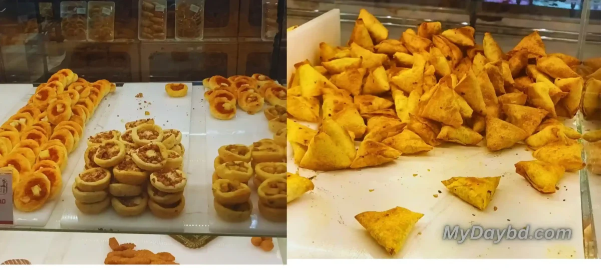 শ্বশুরবাড়ির ইফতারির জন্য তৈরি করা বাহারি খাবারের আয়োজন